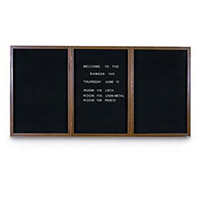 UV2627O-WALNUT-BLACK United Visual Products