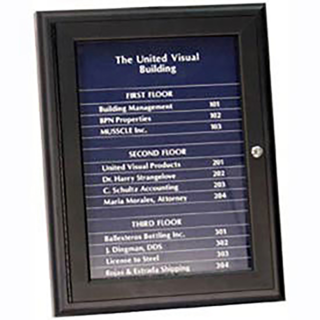 UV10005-SATALU-BLACK United Visual Products