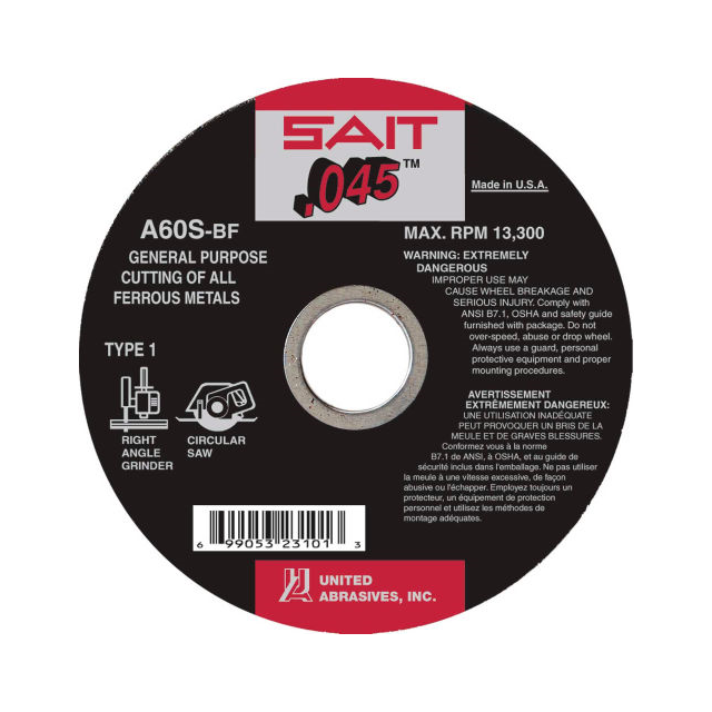 23105## United Abrasives-Sait