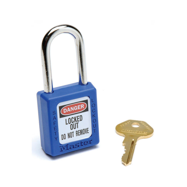 410BLU Master Lock