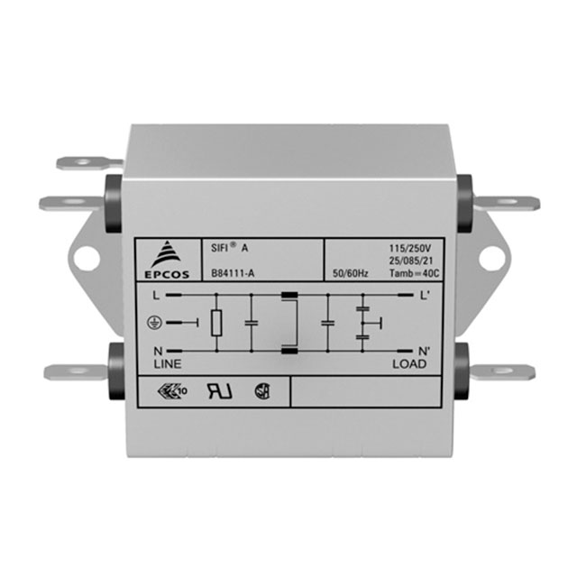 B84111A0000B120 EPCOS - TDK Electronics