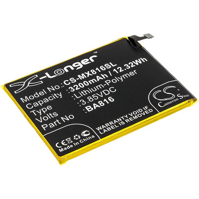 BA816  BATTERY Interlight