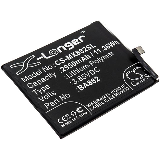 BA882  BATTERY Interlight