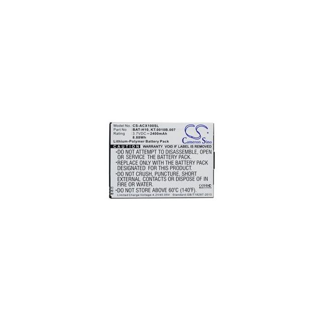 BAT-H10  BATTERY Interlight