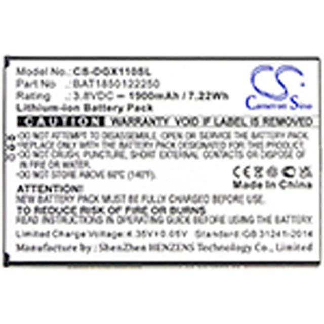 BAT1850122250  BATTERY Interlight