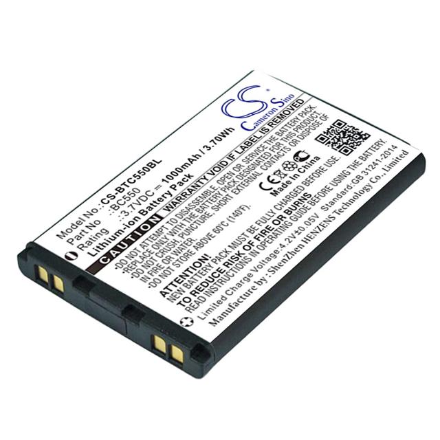 BC550  BATTERY Interlight