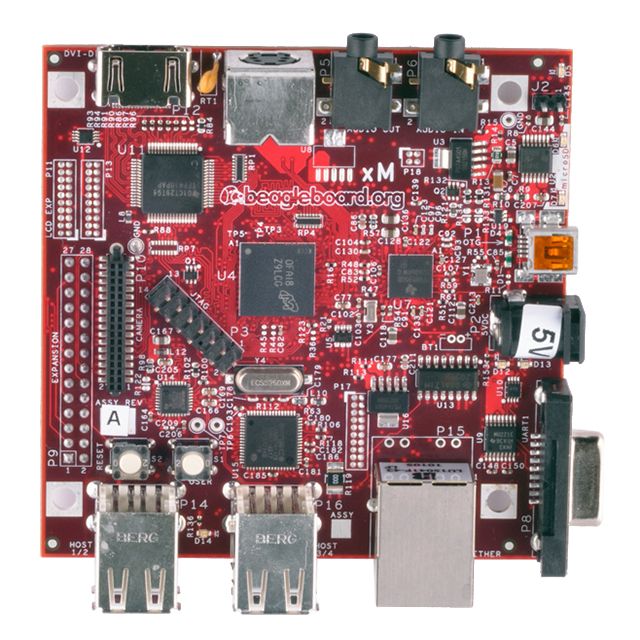 BEAGLEBOARD XM Precision Technology Inc.