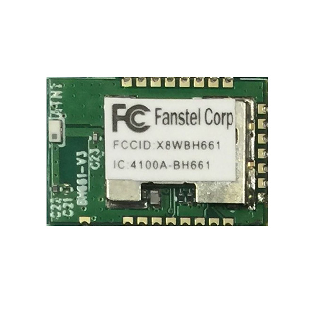 BH661C-503 Fanstel Corp.