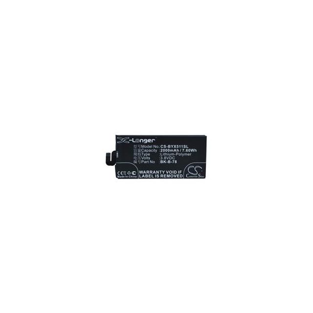 BK-B-78  BATTERY Interlight