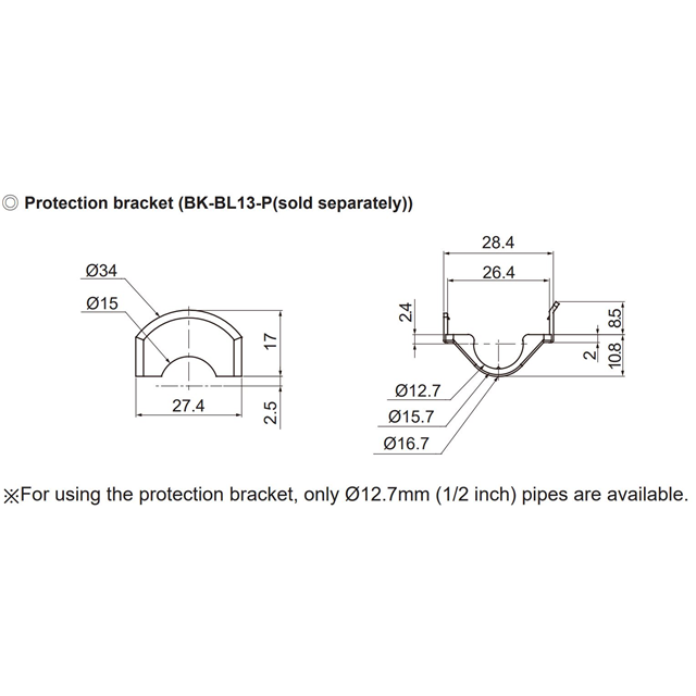 BK-BL13-P Autonics