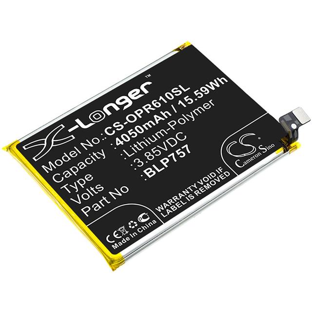BLP757  BATTERY Interlight