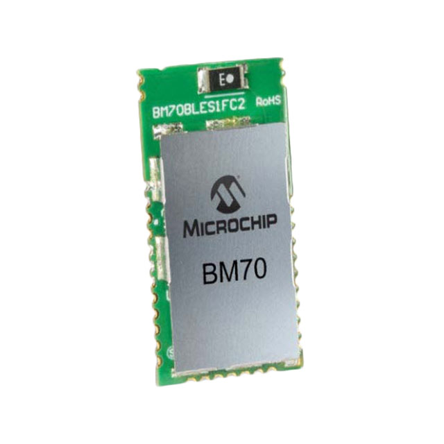 BM70BLES1FC2-0002AA Microchip Technology