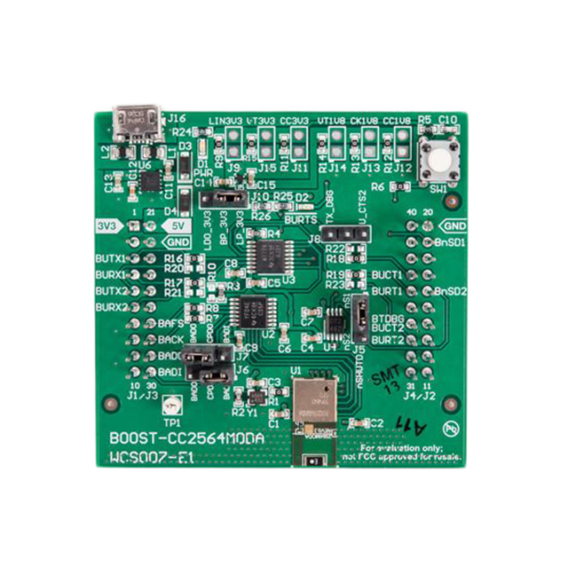 BOOST-CC2564MODA Texas Instruments