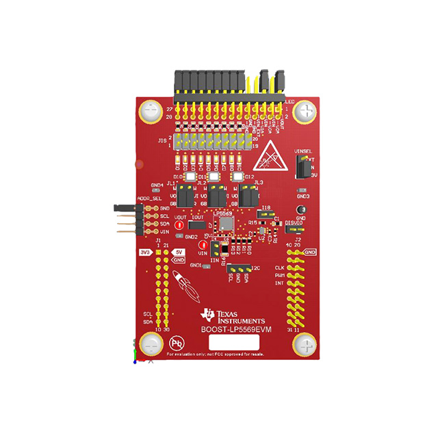 BOOST-LP5569EVM Texas Instruments