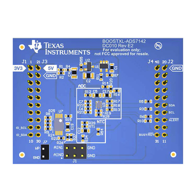 BOOSTXL-ADS7142 Texas Instruments