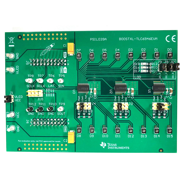 BOOSTXL-TLC6946EVM Texas Instruments