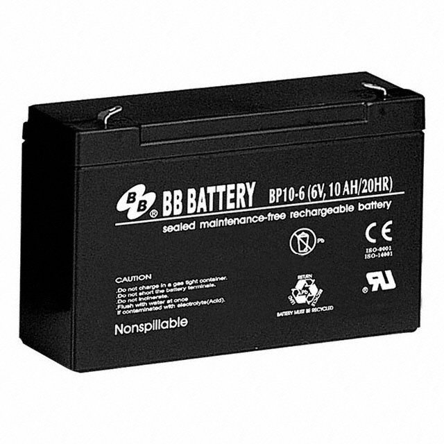 BP10-6-T1 B B Battery