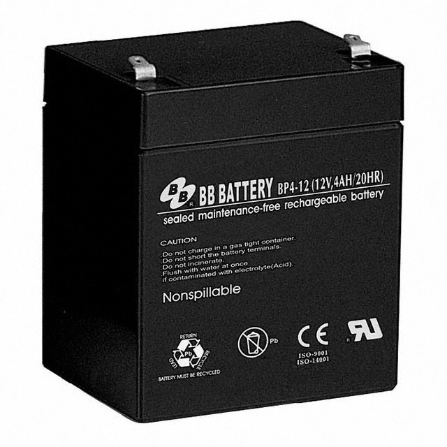 BP4-12-T1 B B Battery