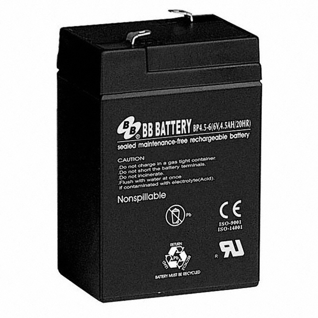 BP4.5-6-T1 B B Battery