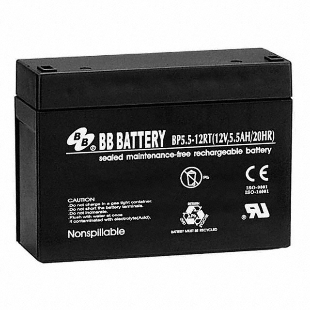 BP5.5-12-RT B B Battery