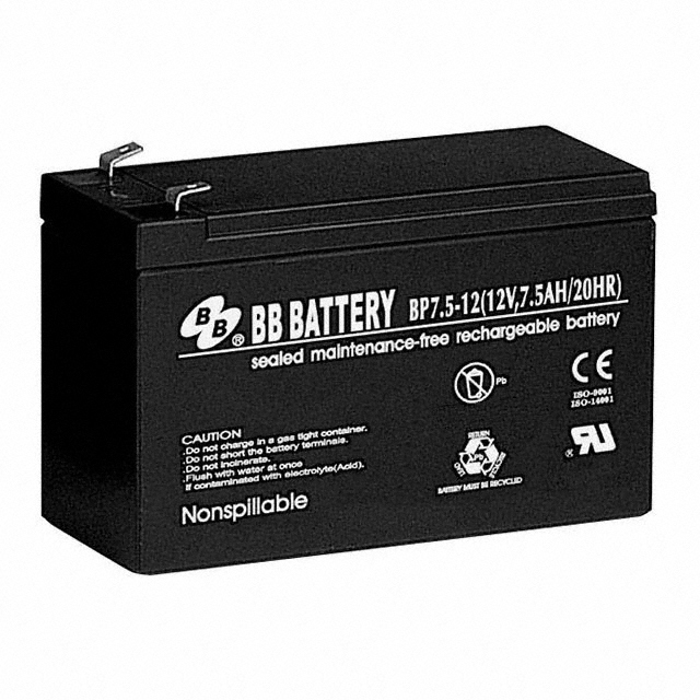 BP7.5-12-T1 B B Battery