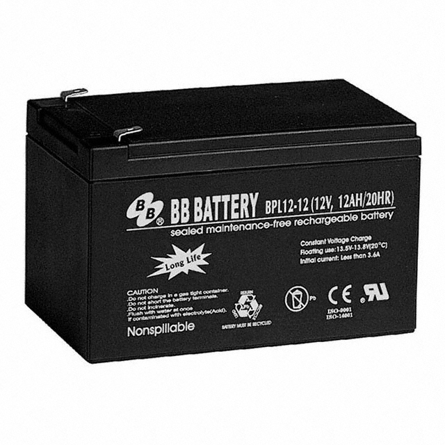 BPL12-12-T2 B B Battery