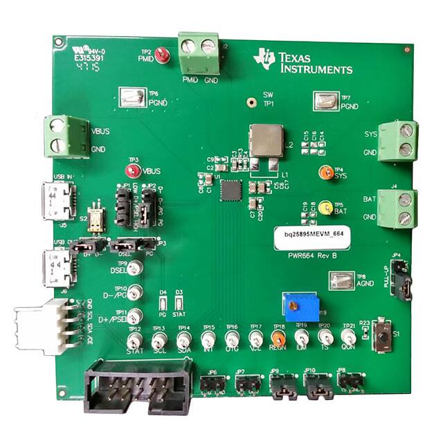 BQ25895MEVM-664 Texas Instruments