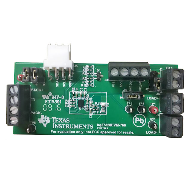 BQ27320EVM-766 Texas Instruments