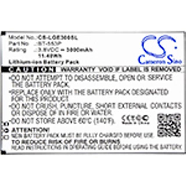 BT-553P  BATTERY Interlight