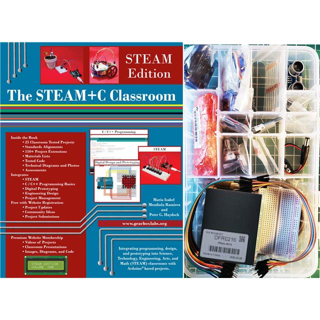 BUNDLE STEAM CLASSROOM TRAINING Gearbox Labs