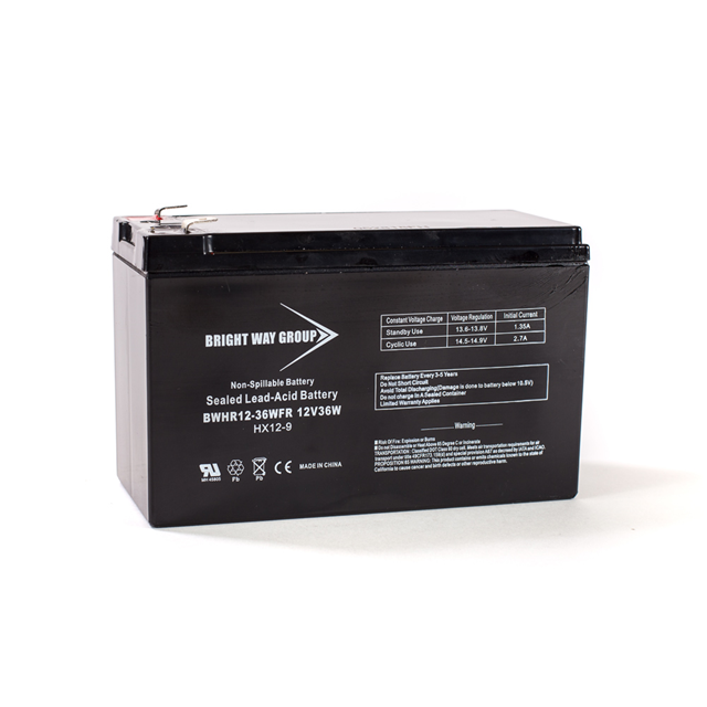 BW HR 12-36W FR Continental Battery Systems