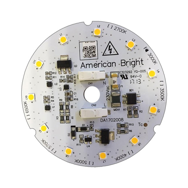 AB-GES-C06212W503T2 American Bright Optoelectronics Corporation