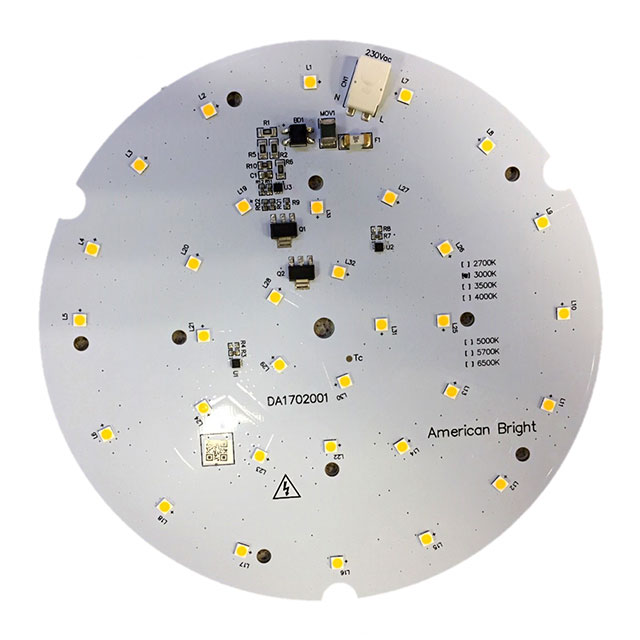 AB-GES-C14224W401N2 American Bright Optoelectronics Corporation