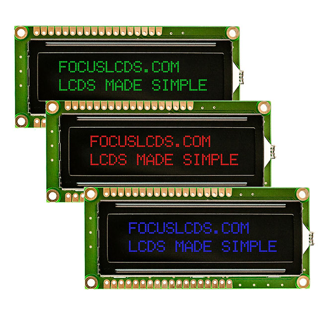 C162ALBFGS16WN55PAB Focus LCDs