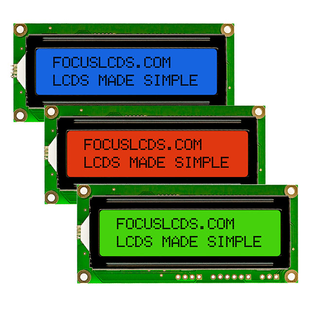 C162ALBFGS16WT55PAB Focus LCDs