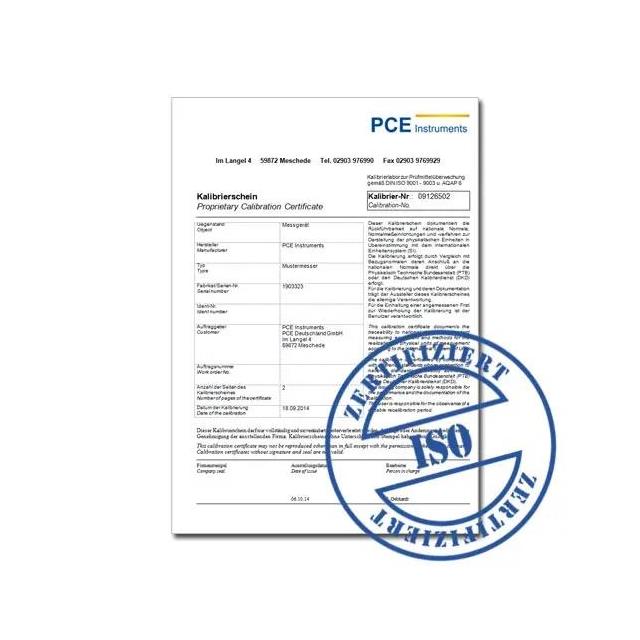 CAL-PM PCE Instruments