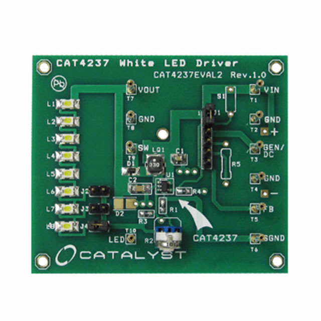 CAT4237BGEVB onsemi