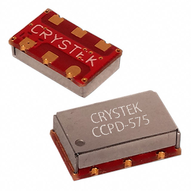 CCPD-575X-50-122.880 Crystek Corporation