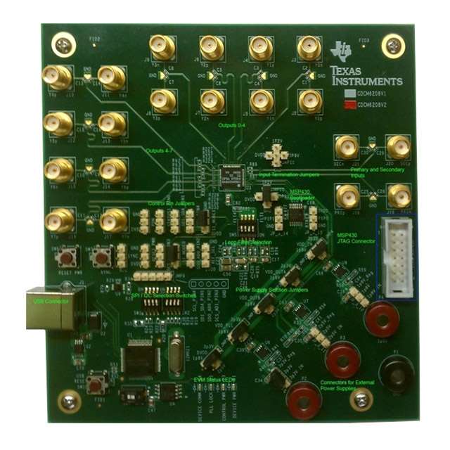 CDCM6208V2EVM Texas Instruments