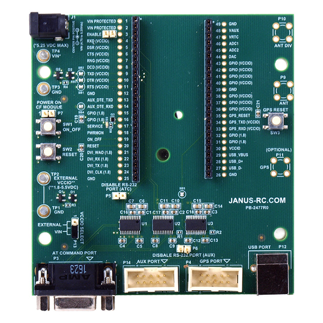 CF EVAL BOARD V1.00 Janus Remote Communications