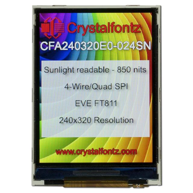 CFA240320E0024SN Crystalfontz