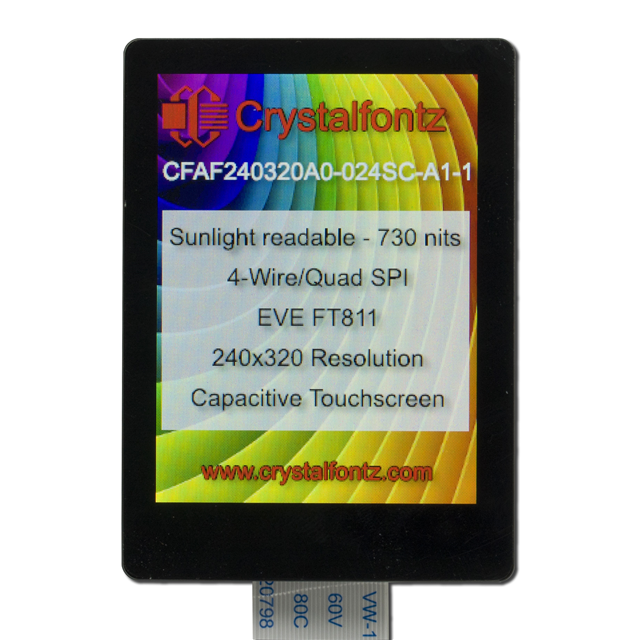 CFAF240320A0-024SC-A1-1 Crystalfontz