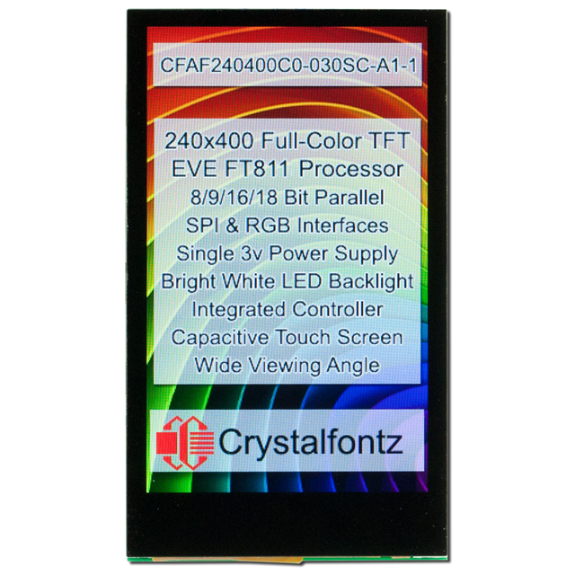 CFAF240400C0-030SC-A1-1 Crystalfontz
