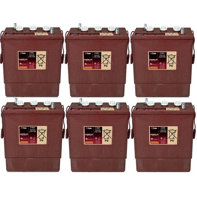 CHAMP 3529 36 VOLTS 6 PACK Interlight