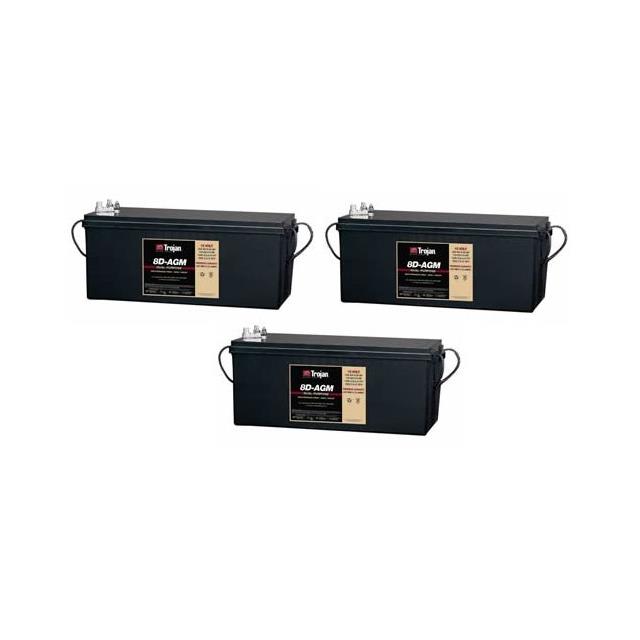 CHARIOT 3 ISCRUB 26 SP 36 VOLTS 3 PACK Interlight