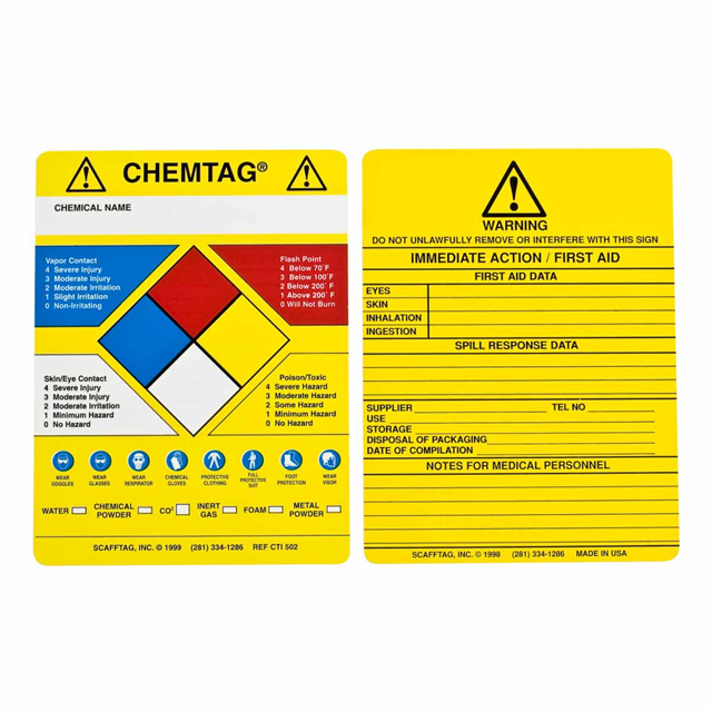 CHEM-CTI502 Brady Corporation