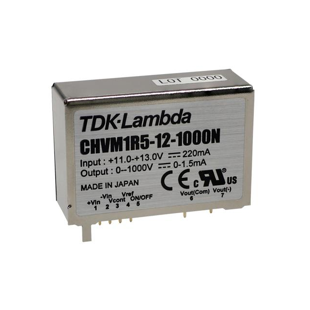 CHVM1R5-12-2000N TDK-Lambda Americas Inc