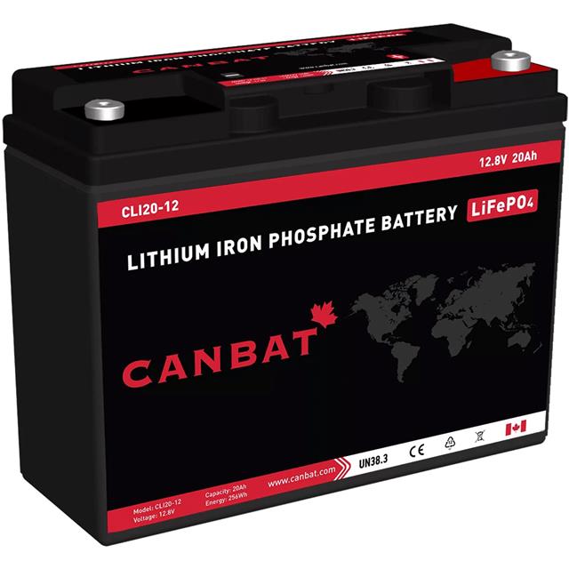 CLI20-12 Canbat Technologies Inc.