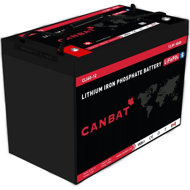 CLI60-12 Canbat Technologies Inc.