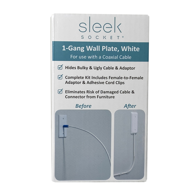 COAX-STD-W Sleek Socket